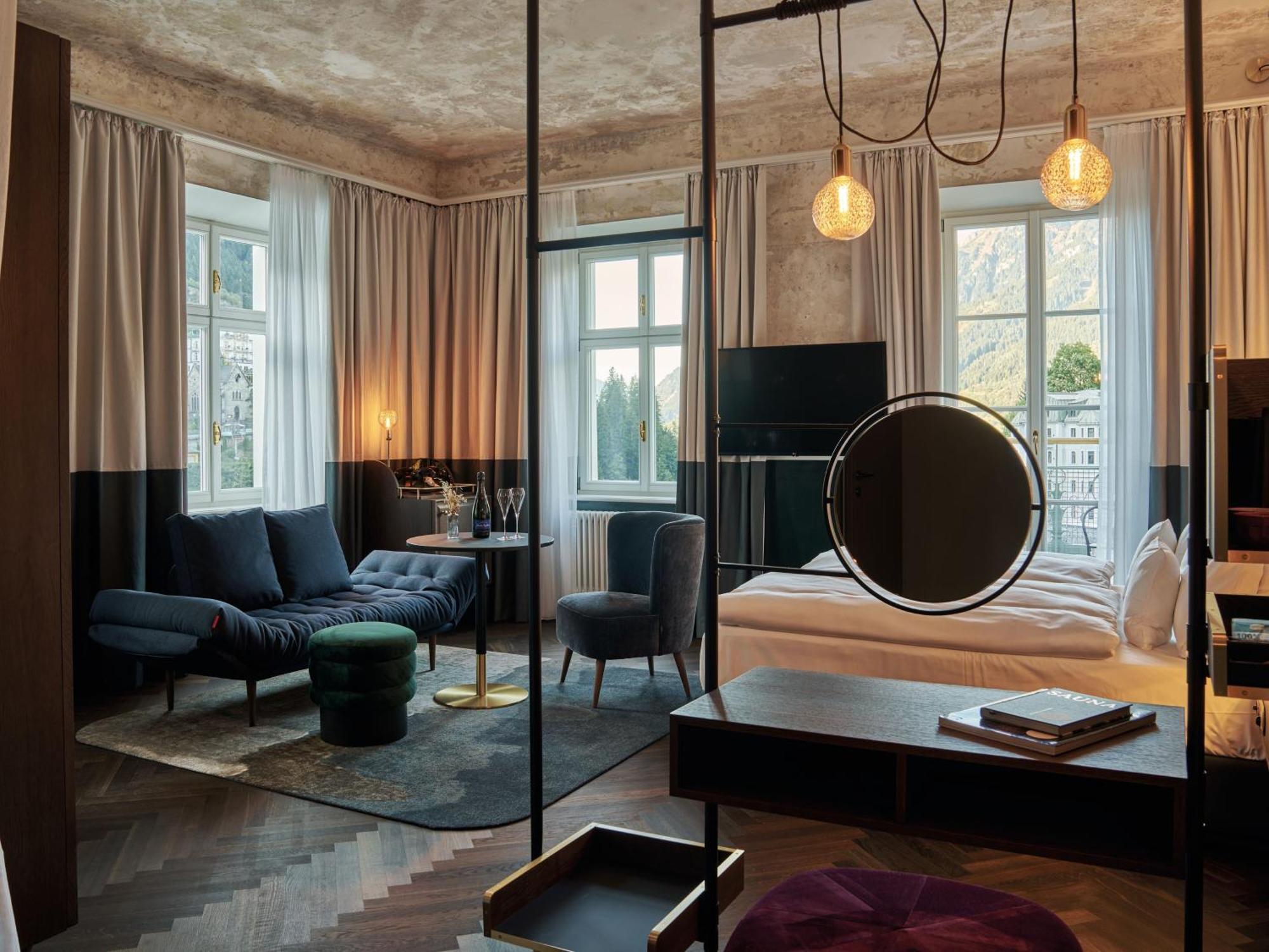 A-Rosa Collection Straubinger Grand Hotel บาดกัสไตน์ ภายนอก รูปภาพ