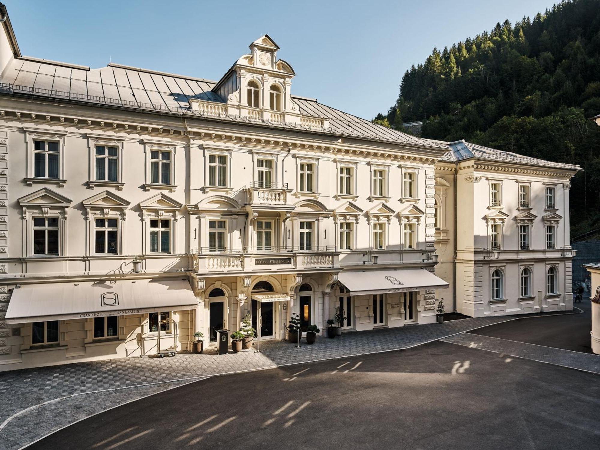 A-Rosa Collection Straubinger Grand Hotel บาดกัสไตน์ ภายนอก รูปภาพ